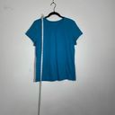 Tek Gear  Blue Slightly Fitted Scoop Neck Athletic Tee Size XL Photo 10