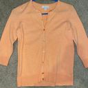 Croft & Barrow Pastel Orange Cardigan  Photo 0