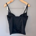 ANDIE Swim Canary Tank Swim Top in Black Size Small Photo 2