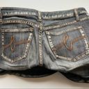 Bebe  • Medium Dark Blue Bootcut Denim Jeans Photo 95