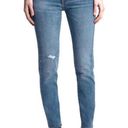 Frye NWT  Mid Rise Skinny Sienna Cropped Denim Jeans Photo 7