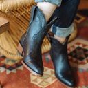 Tecovas “The Penny” Black Western Booties Photo 9