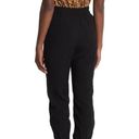 Elodie NEW  High Rise Jogger Casual Pants Ankle Length Black Women's L Photo 8