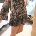 Xhilaration COPY -  small boho bell sleeve floral dress Photo 1