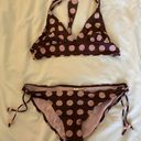 Y2K Polka Dot Bikini Multi Size L Photo 0