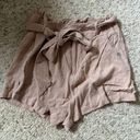 Pink Lily beige shorts Photo 0