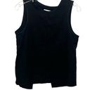 Rag and Bone  Tank Top, Pullover Sleeveless Tunic Shirt Womens Sz S Black NWOT Photo 0