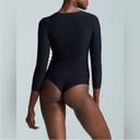 Commando NEW NWT  Butter Crewneck 3/4 Sleeve Bodysuit Black BDS104 Photo 8