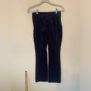 Tuckernuck  Pants Corduroy Ashford Flare Trouser Pants Navy Blue Size Small Photo 7