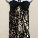 NEW! ForPlay Hollywood Clubwear Halter Dress Brown Size L Photo 0