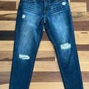 Juicy Couture  | women’s distressed cuffed skinny ankle jeans. Size: 4 Photo 13