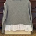 English Factory  long sleeve crew neck sweatshirt w jewel embellishments S NWOT Photo 3