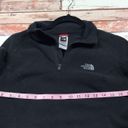 The North Face  black fleece quarter zip pullover Photo 3