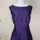 Alfred Sung New Purple Pockets Cocktail Size 24 Photo 4