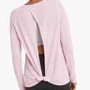 All In Motion Pink Tie Back Top Athletic Lightweight S Yoga Pilates Photo 1