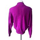 Rafaella NWT,  Y2K Angora Blend Dolman Sleeve Mock Turtleneck Sweater, Sz M Photo 1