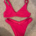 PacSun Pink Bikini Set Photo 1