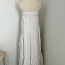 Abercrombie & Fitch Abercrombie Asymmetrical Tiered Maxi Dress  Photo 7