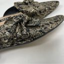 DKNY  Pier Baroque Tapestry Brocade Metallic Fabric Mules Slides Shoes womens 7.5 Photo 5