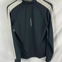 Nike  running Dri Fit 1/4 Zip Athletic Top Size Medium Photo 2