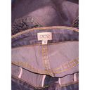 Cache  bedazzled  Size 10 Flare Denim Pants Photo 6