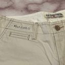 Polo NEW  Jeans Co. Ralph Lauren women's size 6 khaki shorts Photo 4