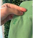 TNA ARITIZIA COZY BOYFRIEND SWEATS SIZE MEDIUM Green Photo 2