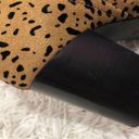 Gibson Latimer Gibson & Latimer Cow Leather Heel ankle boots animal print Cheetah tan size 8 Photo 2