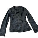 Divided  women's size 2 black jacket Photo 0