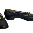 Salvatore Ferragamo  Black Leather Loafers Size Photo 3