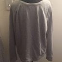 Apt. 9  women’s grey embroidered long sleeve tee shirt​​ Photo 4