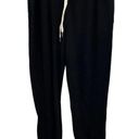 n:philanthropy  Sweatpants Black Cotton Distressed Size Large New Photo 0