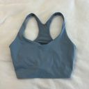 Victoria's Secret Victoria’s secret PINK Blue Sports Bra Photo 0