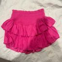 Pink Ruffle Skort Photo 1