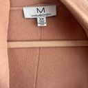 Magaschoni  M Peach Knit Fringed Cardigan Photo 6