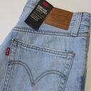 Levi's NWT  Ribcage Straight Ankle in Bernal Middle Road Super High Rise Jeans 32 Photo 4