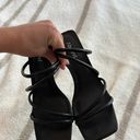 Abound Black Heels Photo 2