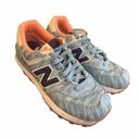 New Balance  574 Womens Size 7 M Light Blue Running Shoes Sneakers Photo 1