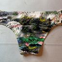 The Bikini Lab NWOT -  - Women’s Tropical Print Bikini Bottom Photo 3