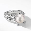 David Yurman Cable Ring W/ Diamonds Photo 0