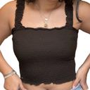 Guess  ruched crop tank top Photo 1