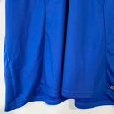 Polo North End Sport Women’s Quarter Button Down Collared Athletic  Blue XXL NWT Photo 2