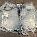 KanCan USA Kancan Ripped Denim Shorts Photo 0