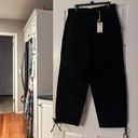 Good American New  Uniform Trousers In Black Size 2/26 Photo 2