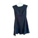 Rebecca Taylor  Women's Stacy Dress sz 2 black  NEW Photo 4