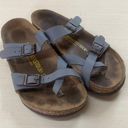 Birkenstock  Mayari Shoes Sz 38 L7 M6 Stone Grey Sandals Photo 0