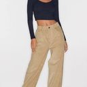 Motel Rocks NWT Motel Parallel Jeans in Cord Sand Photo 2