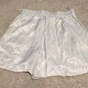 ZARA soft gold satin effect pleated shorts never worn Photo 7