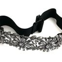 BCBG Max Azria Jeweled Woven Waist Belt size Small Photo 0