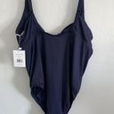 ANDIE  Womens Bathing Suit HAVANA NAVY BLUE One Piece Size 3XL Photo 0